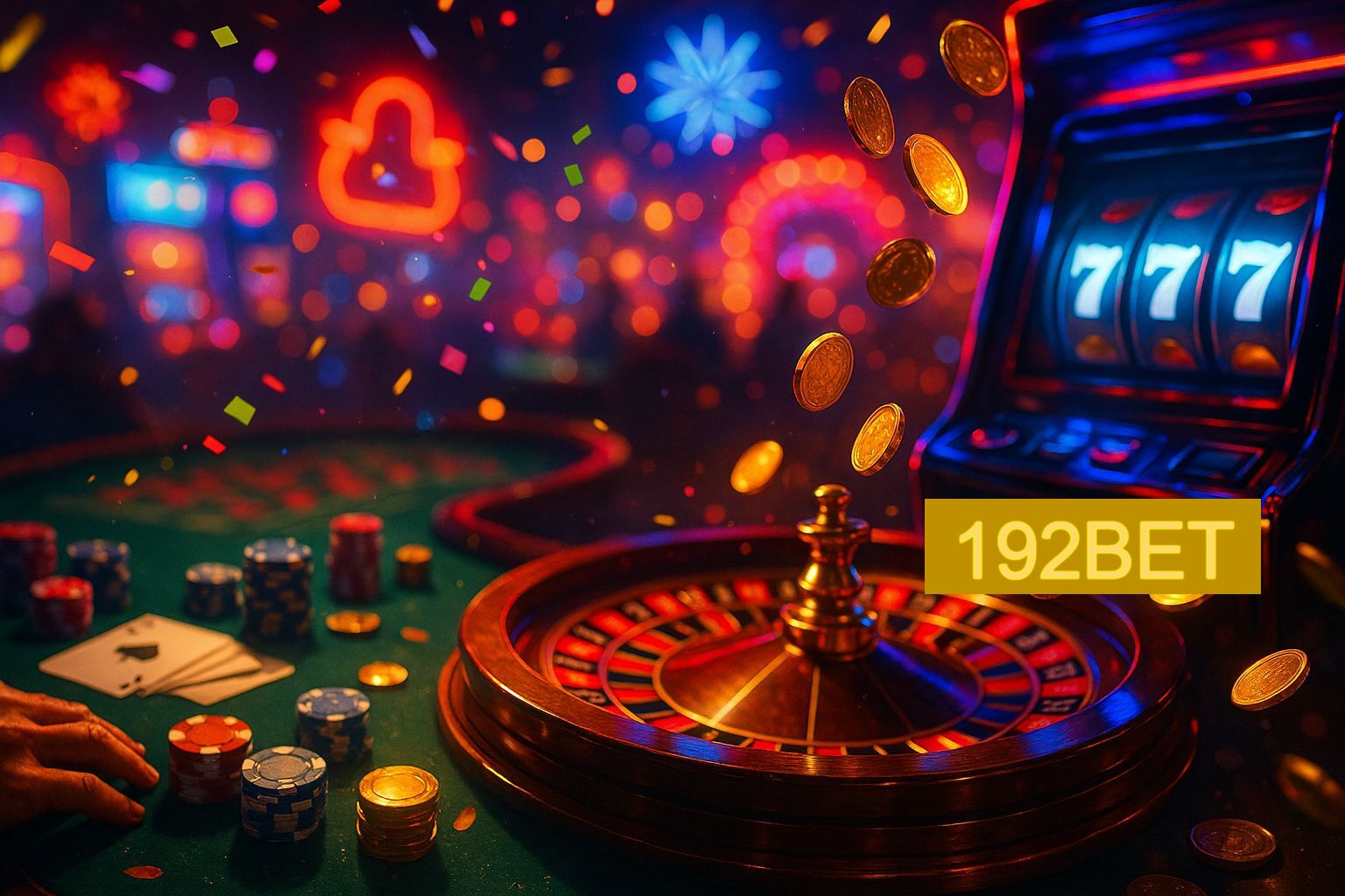 Jogos emocionantes no 192BET