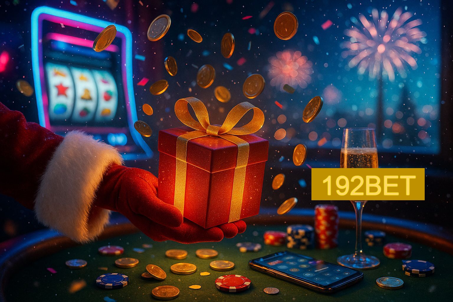 Promoções de Ano Novo no 192BET
